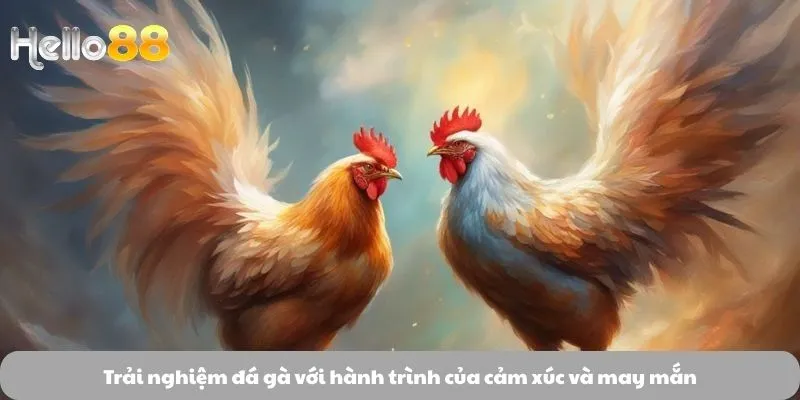 Trải nghiệm đá gà với hành trình của cảm xúc và may mắn